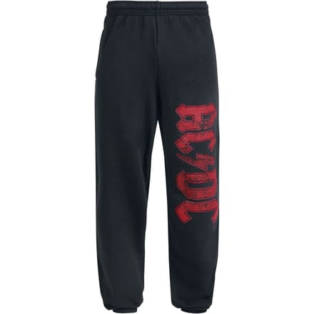 AC/DC Trainingsbroek - Logo - M tot XXL - voor Mannen - zwart