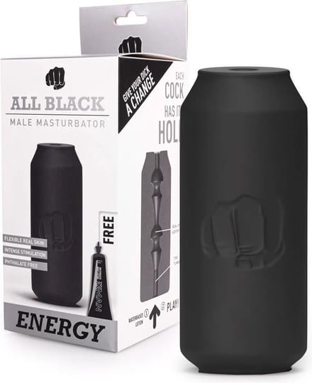 All Black - Masturbator Energy