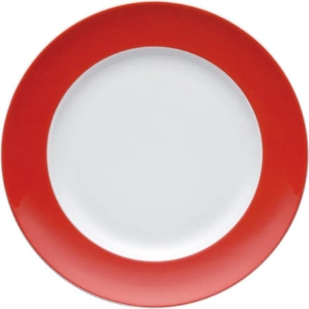 THOMAS - Sunny Day New Red - Ontbijtbord 22 cm