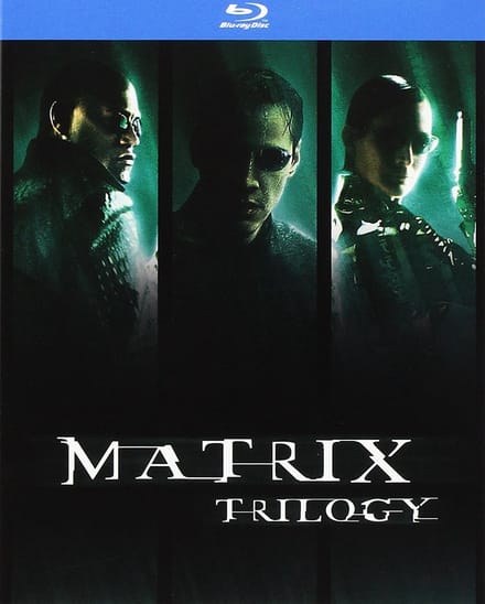 Warner Bros Matrix Blu-ray Engels, Italiaans