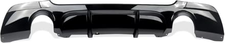 Glanzend Zwart Bodykits - Voor BMW 3 Serie E92 E93 330i M Sport - Auto accessoires - Bumper Achterbumper Diffuser Lip
