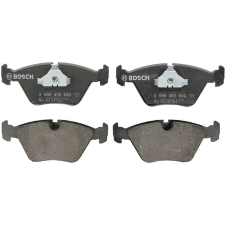 Remblokset BOSCH 0 986 490 640, voor