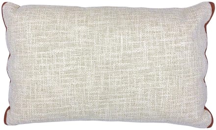 Lavandoux - Sierkussen - Geweven Kussen - Beige - 30x50