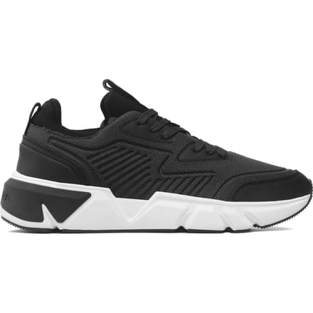 Pro Runn gebreide vetersneakers