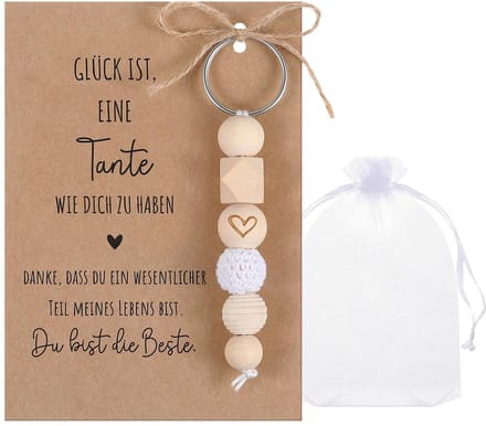 Dailygoods- Gelukssleutelhanger Duitse Gelukssymboliek