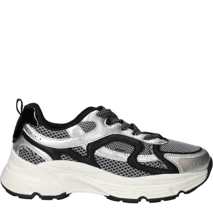 POSH by Poelman Sneakers - Dames - Zilver - Maat:43