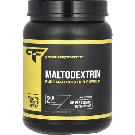 Primaforce, maltodextrine, sans arôme, 2 lb (907 g)