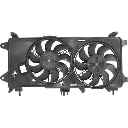 Koelventilatorwiel, motorkoeling THERMOTEC D8F015TT