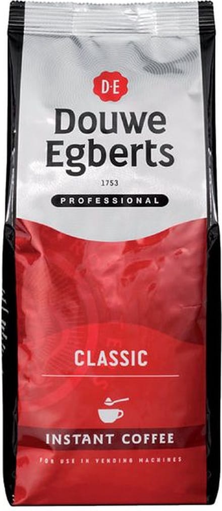 Koffie Douwe Egberts instant Classic 300gr | 10 stuks
