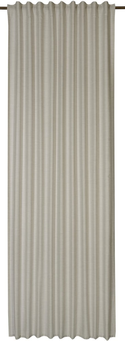 Elbersdrucke Gordijn met verborgen lussen Clay 255x140 cm beige