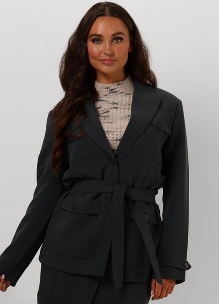 AAIKO Noa R Pes 345 Blazers Dames - Groen - Maat L