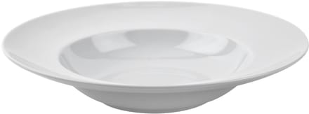 Kaszub Pastabord Ø 24 cm - Elegante witte porseleinen sjaal