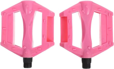 Fiets Pedalen - Kinderfiets Pedalen - Veilig Fietsen - Antislip Ontwerp - 10.5 cm - Roze