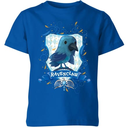 Harry Potter Ravenclaw Kids' T-Shirt - Blue - 110/116 (5-6 jaar)