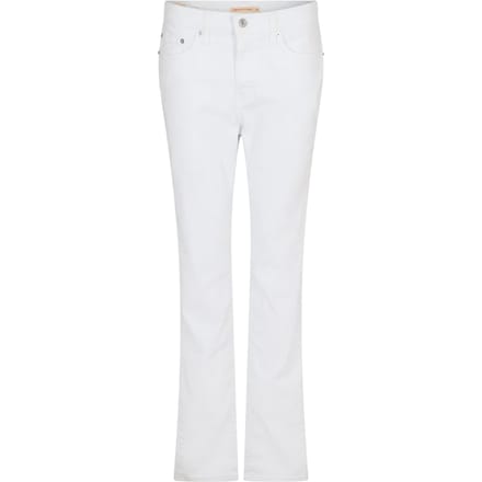 Levis Herenjeans met hoge taille en rechte pijpen (Westelijk Wit)