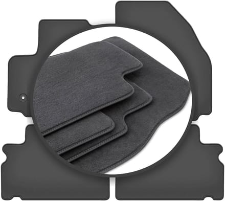 Premium automatten voor: Ford Galaxy MK2 minivan (2012-2015)