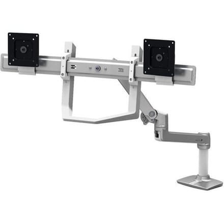 Ergotron Dual Direct Handle Kit - komponenter til montering - Max - recommended for