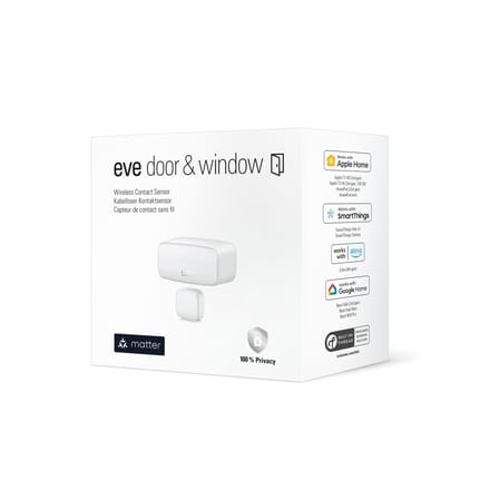 Eve Door & Window Matter 3-pack Draadloze deur- en raamsensoren