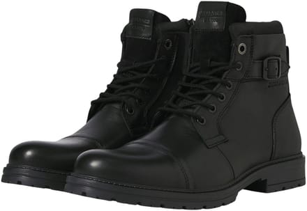 JACK&JONES - JFWDEXTER LEATHER BOOT SN - Heren - Laarzen