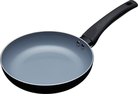 KitchenCraft MasterClass Keramische Koekenpan met Antiaanbaklaag - Diameter van 20 Centimeter ‎Aluminium/IJzer