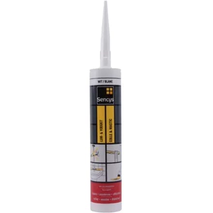 Sencys Polymeer Wit 310ml