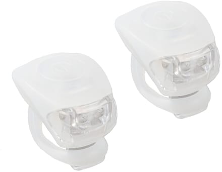 M-wave Verlichtingsset Led Wit 2 Stuks