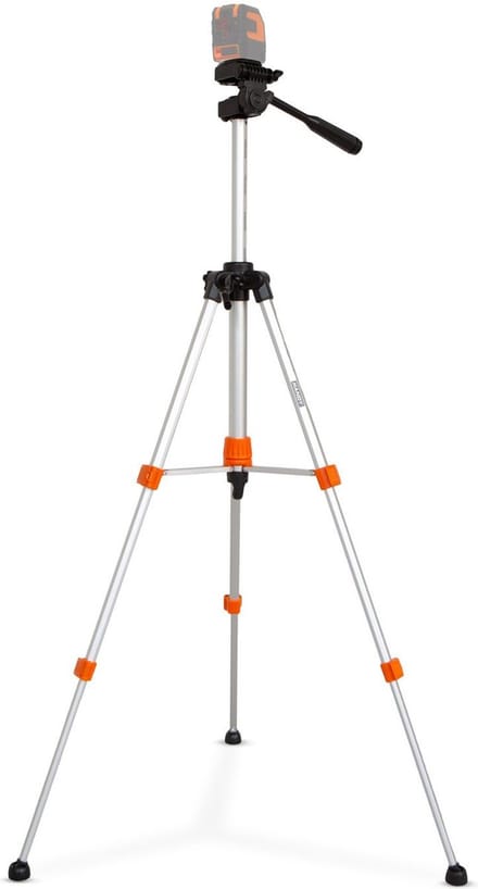 Universeel Statief - Max. 120cm - Tripod o.a. geschikt voor Handy kruislijnlaser