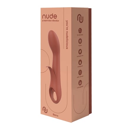 G-spot Vibrator Dream Toys Nude Oranje