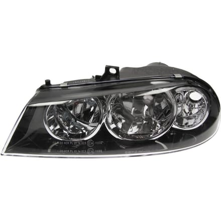Koplampen DEPO 667-1111L-LD-EM, links
