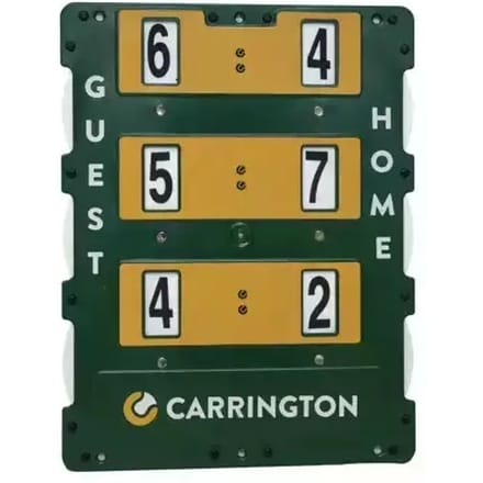 Engels scorebord voor tennis Carrington