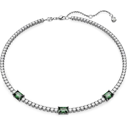 Swarovski Ketting Matrix Tennis Green 5666168