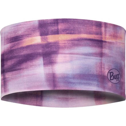Buff CoolNet UV® Wide Headband Hoofdband-Paars
