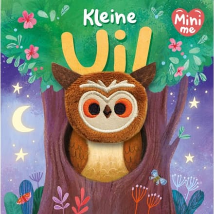 Kleine Uil - Vingerpopboek - Mini Me - Hannah Campling