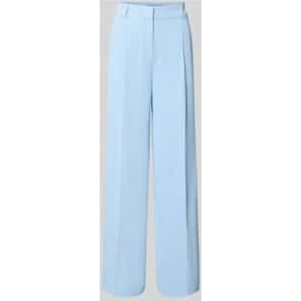 Wide Fit stoffen broek met vouwplooien