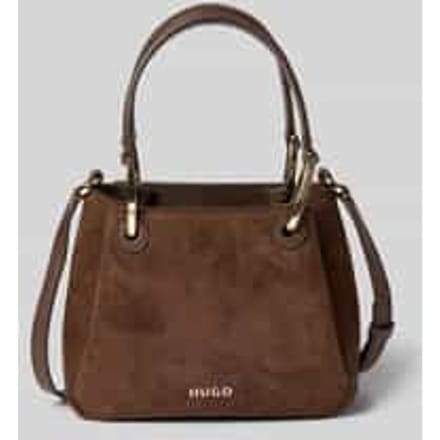 Handtas met leer-aandeel model 'Orin 2.0 S_Tote Mini'