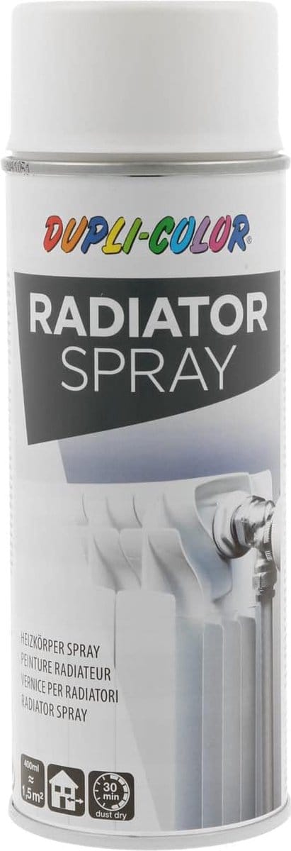 Duplicolor Radiatorenlak RAL 9001