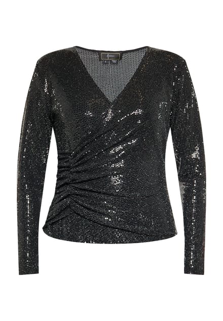Faina Blouse shirt Dames zwart