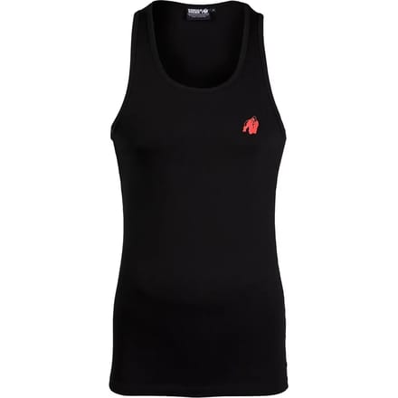 Gorilla Wear Adams Stretch Tank Top - Zwart - M