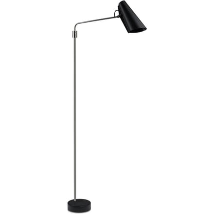 Northern Birdy Swing vloerlamp zwart/staal