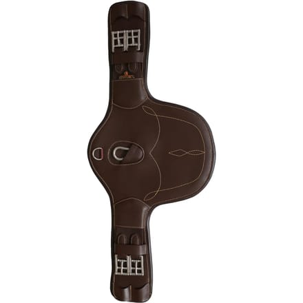 Kentucky Horsewear - Buiklapsingel kort bruin 55 cm