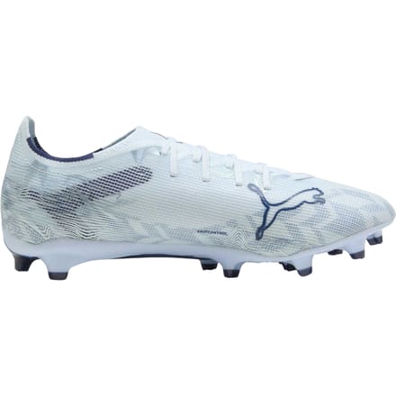 Puma Heren Ultra 5 Match Stevige Grond Voetbalschoenen (Ijsblauw)