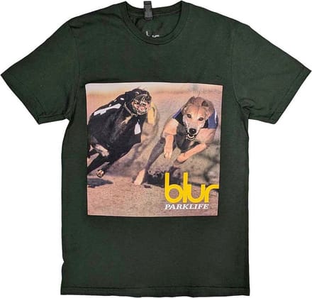Blur - Parklife Album Heren T-shirt - M - Groen