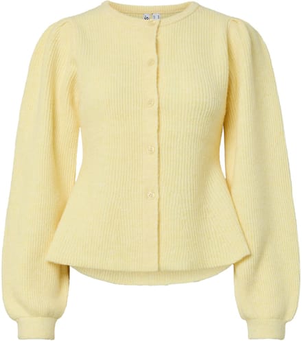Pieces gebreid vest PCSILLY PUFF