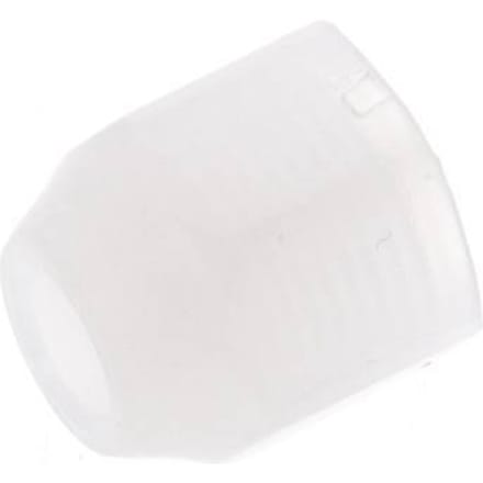 4x6mm (M11x1) PVDF wartelmoer [2 stuks]