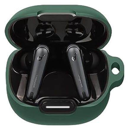 Schokbestendige Silicone Case voor Bluetooth Oortelefoons - Draadloos Opladen en Duurzaam
