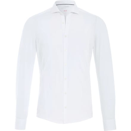 Pure H.Tico The Functional Wit Shirt - Maat 46 - Heren - Overhemden Formeel