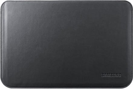 Samsung Lederen Pouch voor Samsung Galaxy Tab 2 10.1 / Galaxy Note 10.1 - Zwart