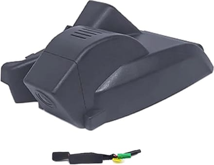 Dashcam Auto - Autocamera DVR - Veilig Rijden - Verborgen Ontwerp - 4K HD - Zwart