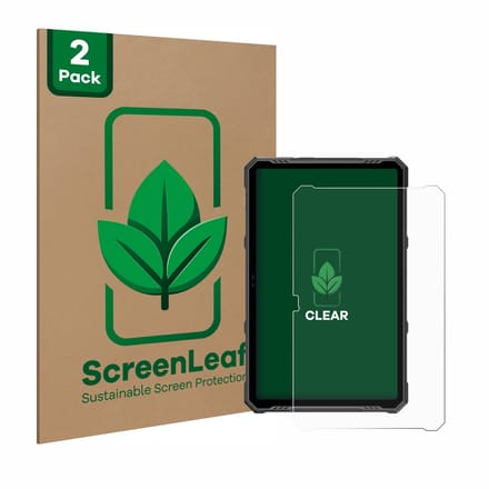 2 Stuks Screenprotector voor Ulefone Armor Pad 3 Pro / 4 Ultra - Hoogwaardige Beschermfolie transparant