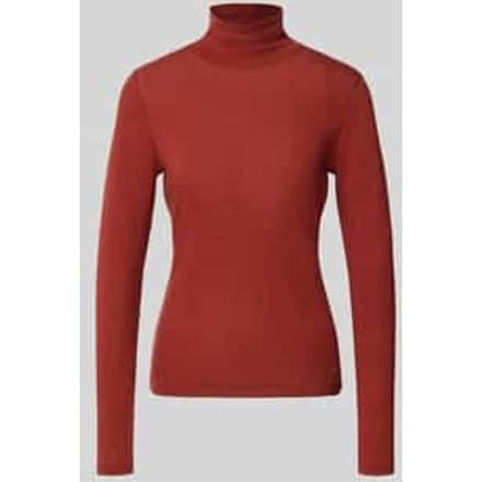 Slim fit shirt met lange mouwen van lyocellmix met wol,
